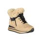 Beige Polyester Women Sneaker