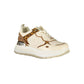 Beige Polyester Women Sneaker