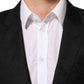 Black MARTINI 2 Buttons Suit Jacket Blazer