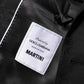 Black MARTINI 2 Buttons Suit Jacket Blazer