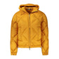Yellow Polyester Jackets & Coat