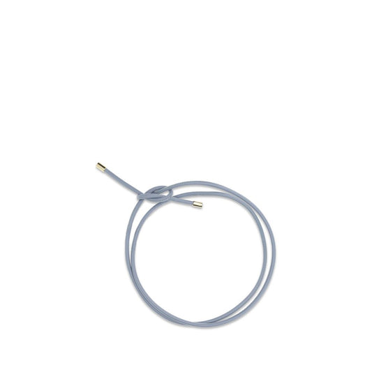 Tubular Belt with metal finials
