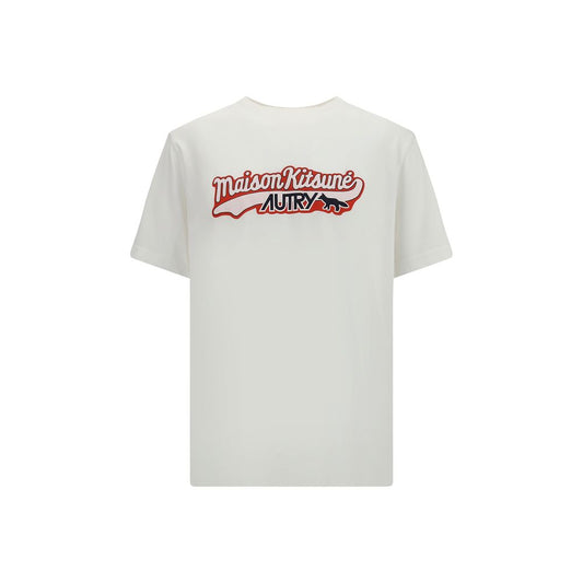 Cotton T-Shirt by Autry X Maison Kitsuné