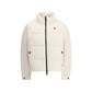 Jacket with sleeves in contrast