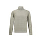 Wool Green Turtleneck