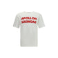 Cotton T-shirt with Apollo Dyonisos graphic print