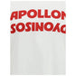 Cotton T-shirt with Apollo Dyonisos graphic print