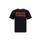 Cotton T-shirt with Apollo Dyonisos graphic print