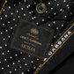 Black SICILIA Double Breasted Jacket Blazer