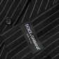 Dark Gray Stripes 2 Buttons Suit Jacket Blazer