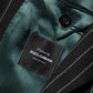 Dark Gray Stripes 2 Buttons Suit Jacket Blazer