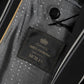Dark Gray Stripes SICILIA 1 Button Suit Blazer