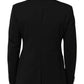 Black Wool 2 Buttons Suit Men Jacket Blazer