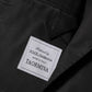 Black Wool 2 Buttons Suit Men Jacket Blazer