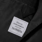 Black Wool 2 Buttons Suit Men Jacket Blazer
