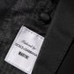 Black MARTINI 1 Button Suit Jacket Blazer