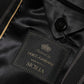 Dark Gray Stripes SICILIA 1 Button Suit Blazer