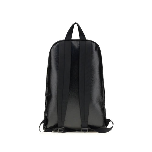 Explorer Backpack with printed stickers