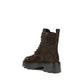 T Ankle Boots with grooved lug sole