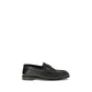 Black Lamb Ovis Aries Aries Slip-On Loafers