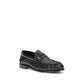 Black Lamb Ovis Aries Aries Slip-On Loafers