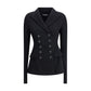 Double-Breasted Jacket in Wool