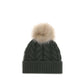 Beanie Hat with pon pon
