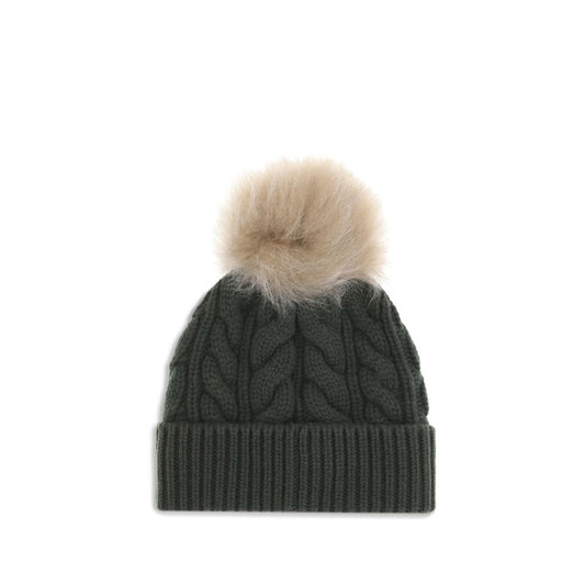 Beanie Hat with pon pon