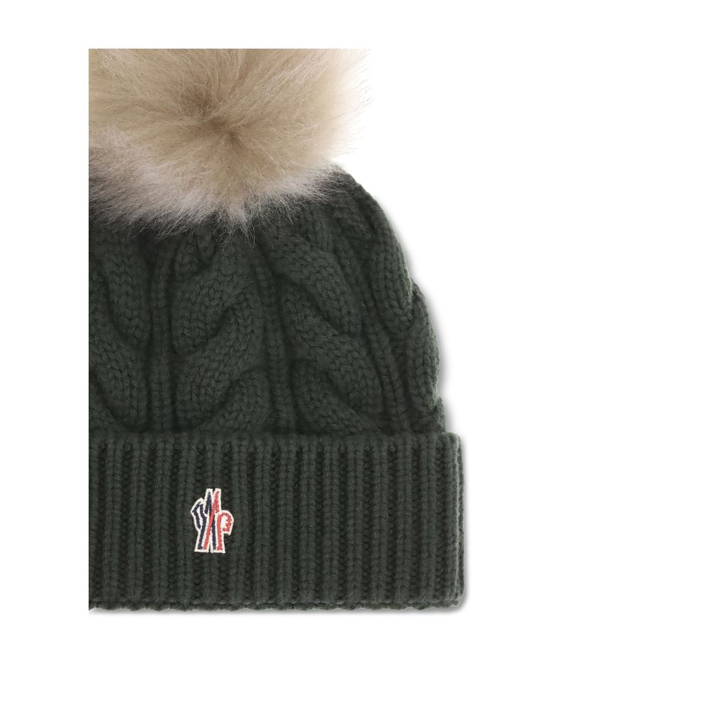 Beanie Hat with pon pon