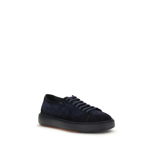 Suede Sneakers