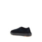 Blue Calf Leather Bos Taurus Sneakers