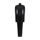 Turtleneck Long Dress