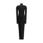 Turtleneck Long Dress