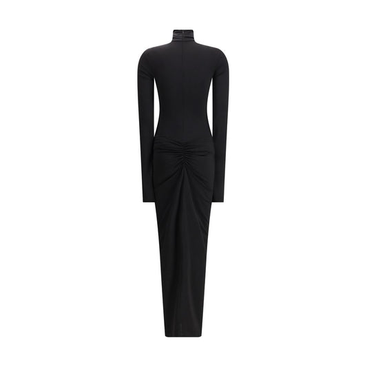 Turtleneck Long Dress