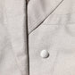 Beige MARTINI Double-Breasted Suit Blazer