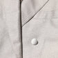Beige MARTINI Double-Breasted Suit Blazer