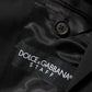 Black STAFF 2 Buttons Suit Jacket Blazer