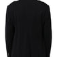 Black Viscose 2 Buttons Suit Jacket Blazer