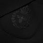 Black Viscose 2 Buttons Suit Jacket Blazer
