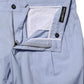 Light Blue Cotton Stretch Tapered Men Trouser Pants