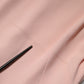 Pink Viscose Fit Flared Sheath Midi Dress