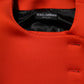 Red Buttoned Down Women Trench Coat Jacket
