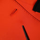 Red Buttoned Down Women Trench Coat Jacket