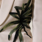 Beige Embroidered Single Breasted Jacket