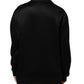 Black Necklace Crystal DG Logo Sweatshirt Sweater