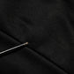 Black Crystal DG Necklace Sweatshirt Sweater