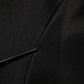 Black Crystal DG Necklace Sweatshirt Sweater