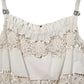 White Poplin Openwork Embroidery Tank Top