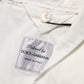 White Cotton 1 Button Men Suit Blazer