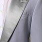 Gray Wool SICILIA 2 Buttons Men Suit Blazer